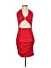 Assorted Brands Red Cocktail Dress Size S - photo 1