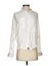 Out From Under White Long Sleeve Polo Size S - photo 1