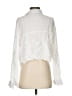 Out From Under White Long Sleeve Polo Size S - photo 2