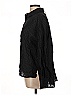Caracilia 100% Rayon Black Long Sleeve Button-Down Shirt Size L - photo 5