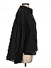 Caracilia 100% Rayon Black Long Sleeve Button-Down Shirt Size L - photo 4