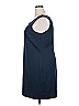 En Focus Studio Solid Blue Casual Dress Size 20 - photo 5