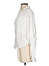 Out From Under White Long Sleeve Polo Size S - photo 5