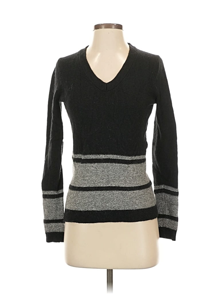 Pre-owned Banana Republic Pullover Sweater In Gray