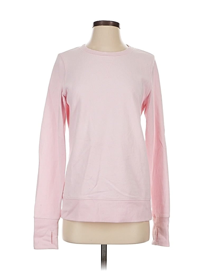 Pre-owned Tek Gear Sweatshirt In Pink