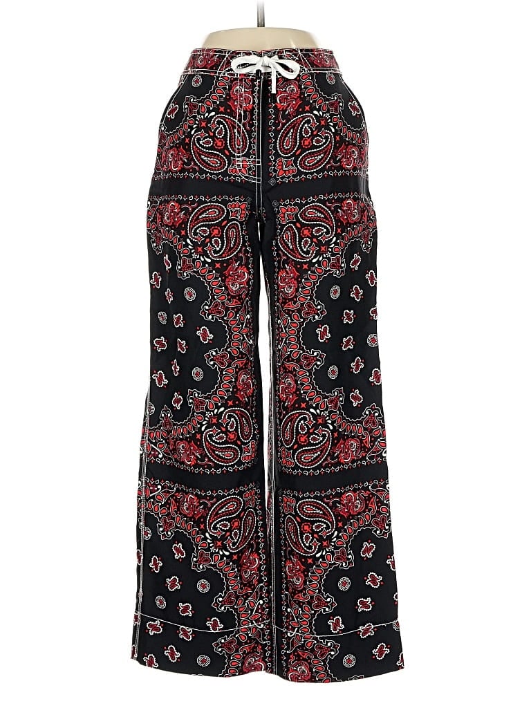 Pre-owned Alexander Wang Silk Pants In Red