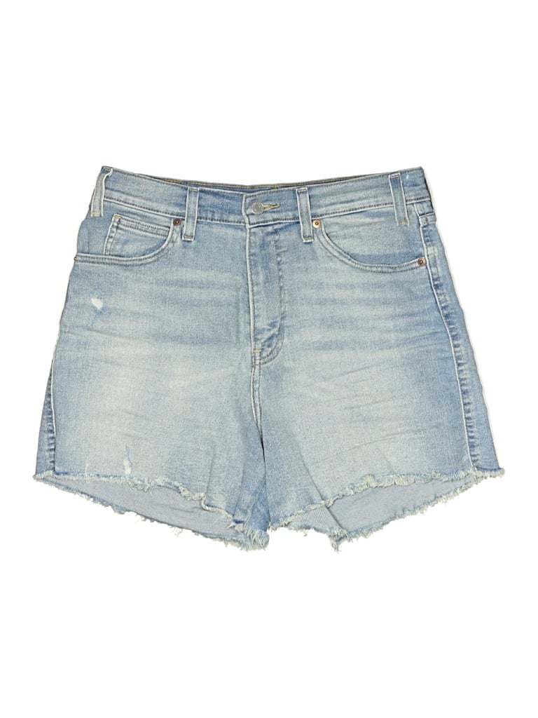 Pre-owned Levi Strauss Signature Denim Shorts In Blue