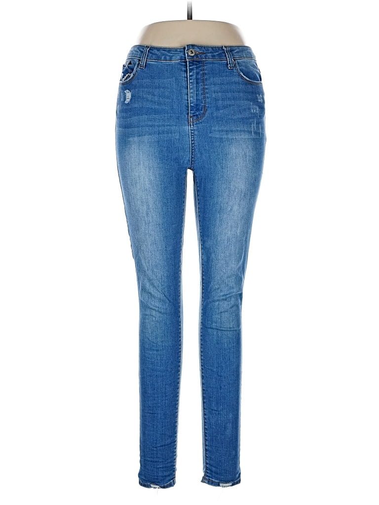 Pre-owned True Craft Jeans In Blue