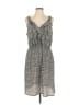 Mossimo Tweed Gray Casual Dress Size L - photo 1