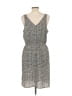 Mossimo Tweed Gray Casual Dress Size L - photo 2
