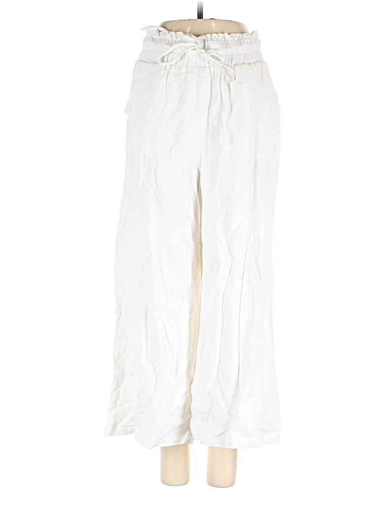 Pre-owned Anrabess Casual Pants In White
