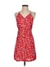 Cache 100% Rayon Red Casual Dress Size S - photo 1