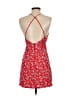Cache 100% Rayon Red Casual Dress Size S - photo 2