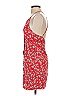 Cache 100% Rayon Red Casual Dress Size S - photo 5