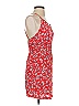 Cache 100% Rayon Red Casual Dress Size S - photo 4