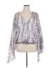 Hayden Silver Pink 3/4 Sleeve Blouse Size 1X - photo 1