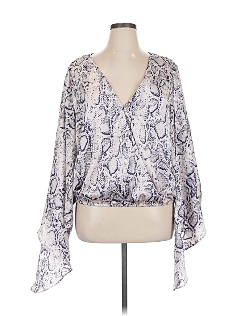 Pre-owned Hayden 3/4 Sleeve Blouse In Pink
