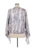 Hayden Silver Pink 3/4 Sleeve Blouse Size 1X - photo 2