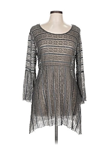 Indigo Soul Cocktail Dress (view 1)