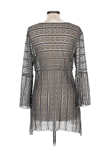 Indigo Soul Cocktail Dress (view 2)