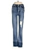 Mcguire Hearts Blue Jeans Size 24 waist - photo 1