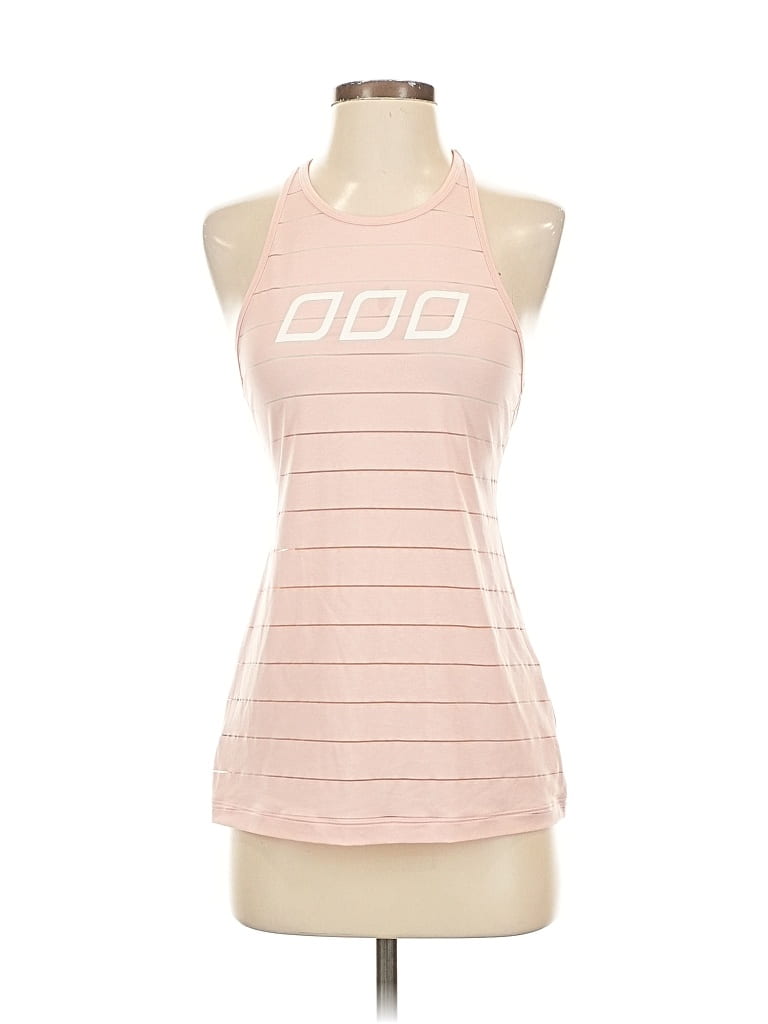 UNBRANDED Pre-owned Tank Top Pink Halter Neckline Tops