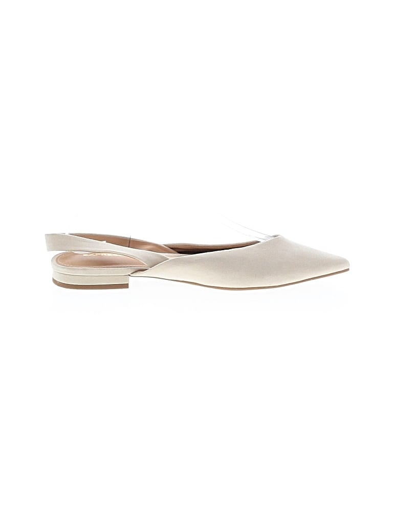 EXPRESS Pre-owned Flats In White