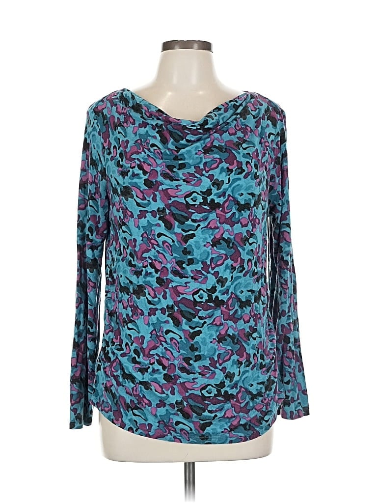 PORT & COMPANY Pre-owned Long Sleeve T-shirt In Black