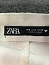 Zara Solid Ivory Casual Skirt Size S - photo 3