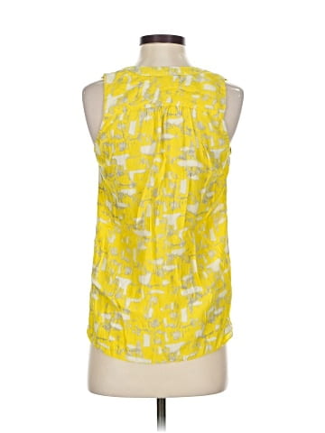 Nell Sleeveless Silk Top (view 2)