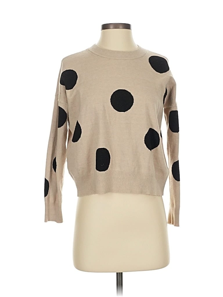 T TAHARI Pre-owned Pullover Sweater In Brown