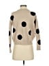 T Tahari Polka Dots Tan Pullover Sweater Size XS - photo 2