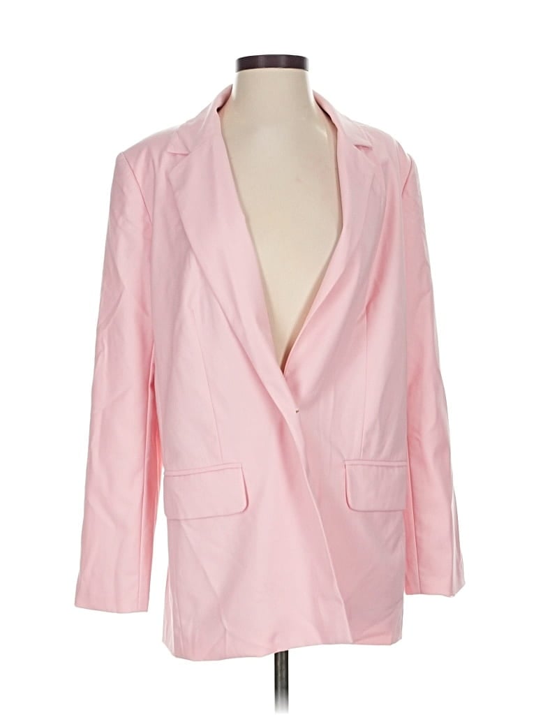 WAYF Pre-owned Blazer Jacket In Pink