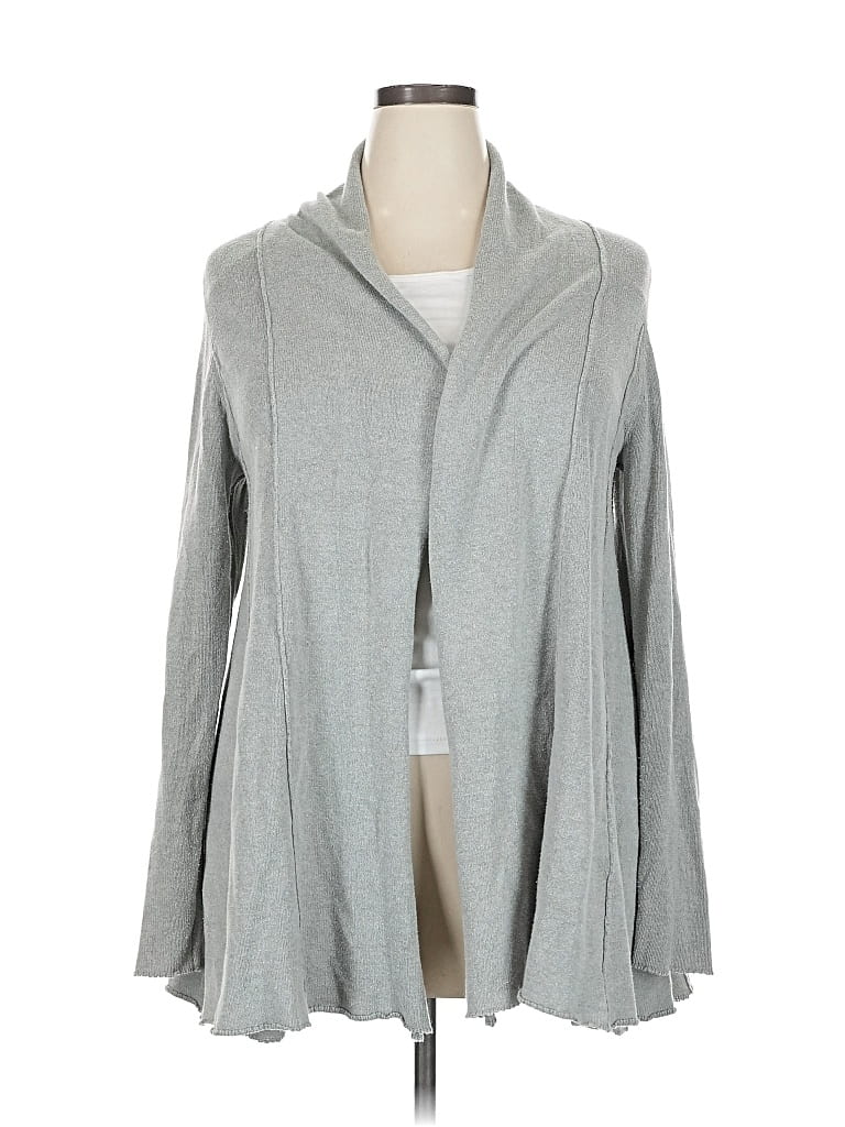 Pre-owned Lane Bryant Cardigan Sweater In Gray
