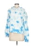 Generation Love Blue Pullover Hoodie Size S - photo 1