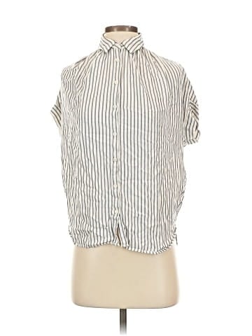 Madewell Short Sleeve Blouse (view 1)