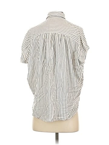 Madewell Short Sleeve Blouse (view 2)