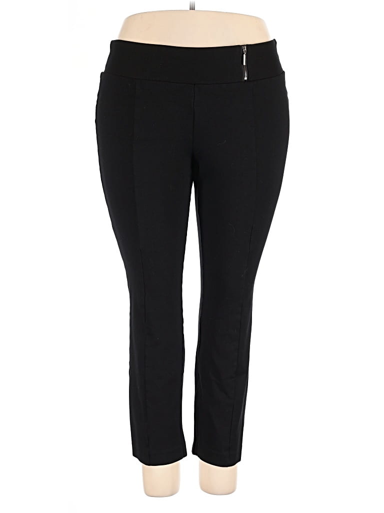 ALFANI Pre-owned Active Pants In Black
