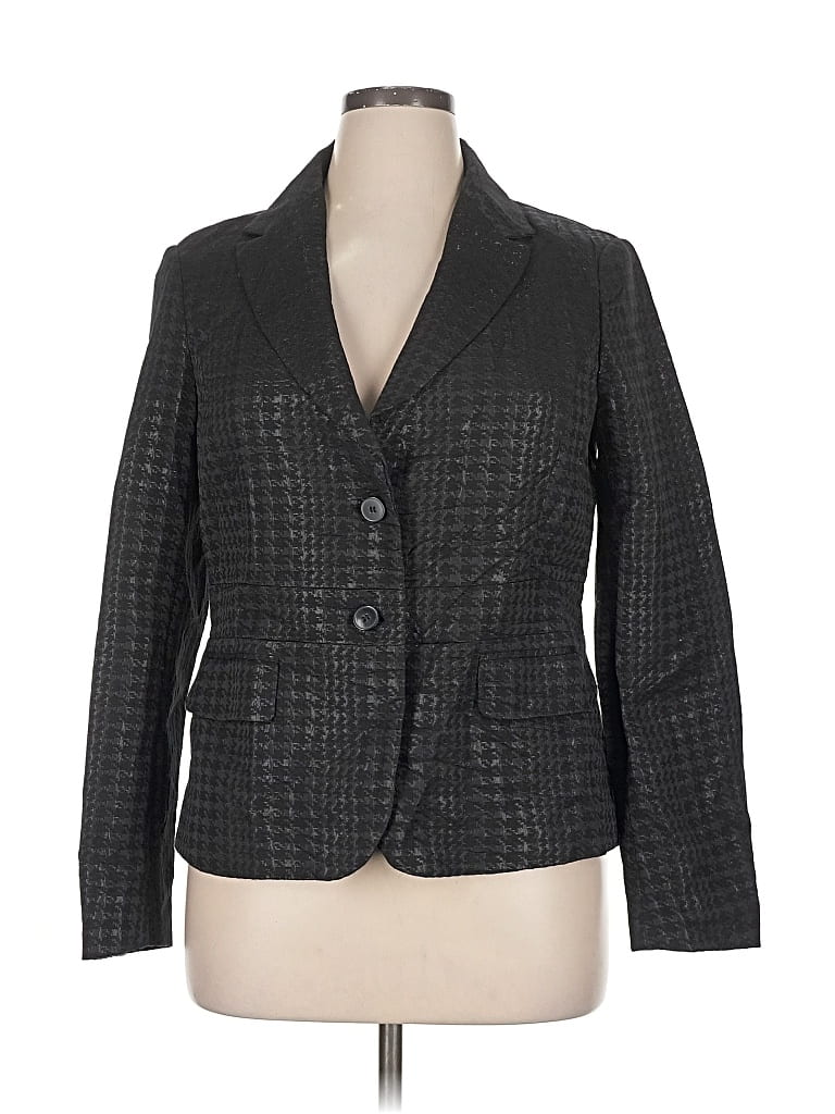 New York And Company Blazer Jacket In Black