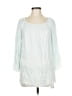 Ruby Rd. 100% Rayon Teal 3/4 Sleeve Blouse Size M - photo 1