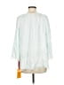 Ruby Rd. 100% Rayon Teal 3/4 Sleeve Blouse Size M - photo 2
