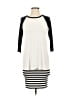 Bailey 44 Stripes Ivory Casual Dress Size XS - photo 1