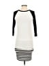 Bailey 44 Stripes Ivory Casual Dress Size XS - photo 2