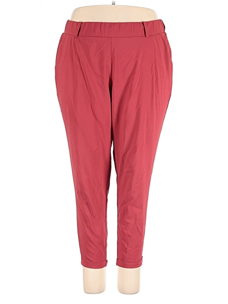 Pre-owned Torrid Casual Pants In Red