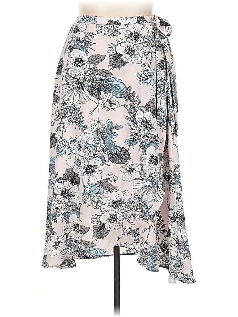 BOBEAU Pre-owned Casual Skirt In Gray