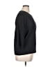 Cathy Daniels 100% Cotton Black Sweatshirt Size 1X - photo 2