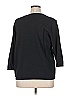 Cathy Daniels 100% Cotton Black Sweatshirt Size 1X - photo 5