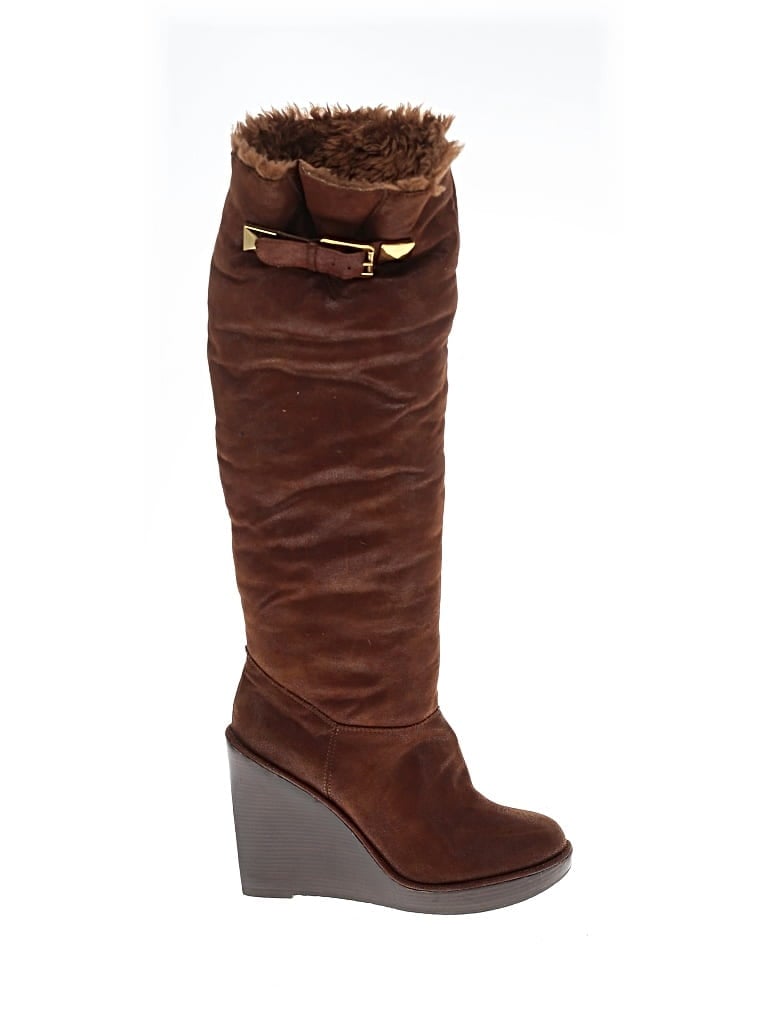 MICHAEL MICHAEL KORS Pre-owned Boots In Brown