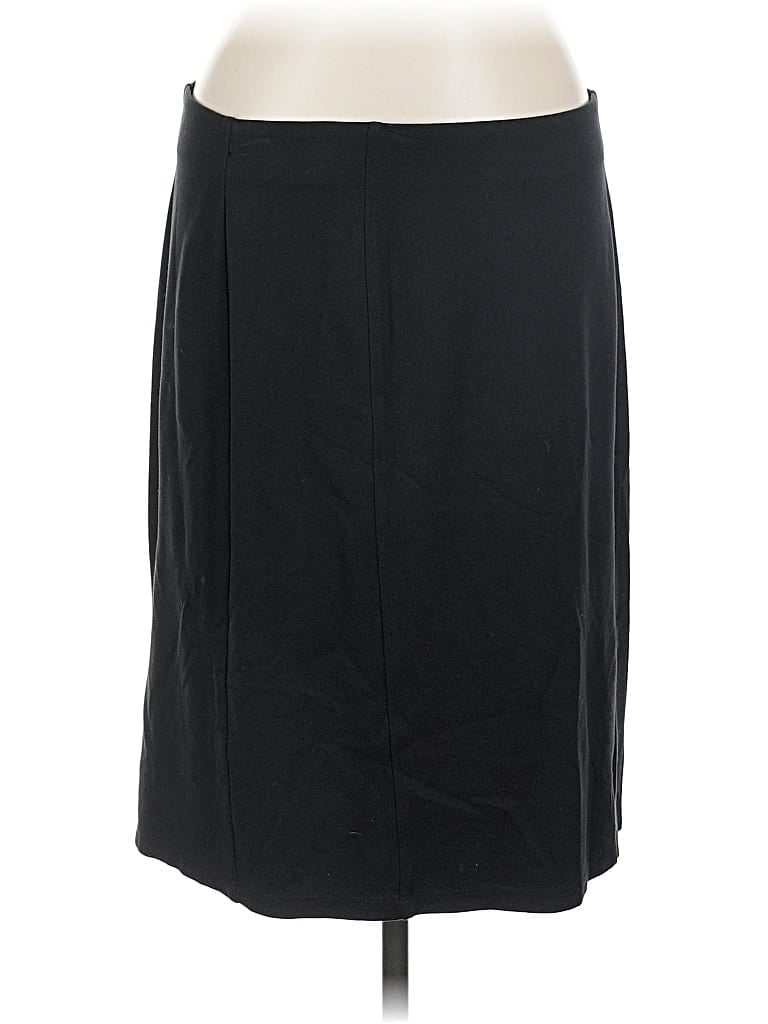 Pre-owned C Established 1946 Formal Skirt In Black