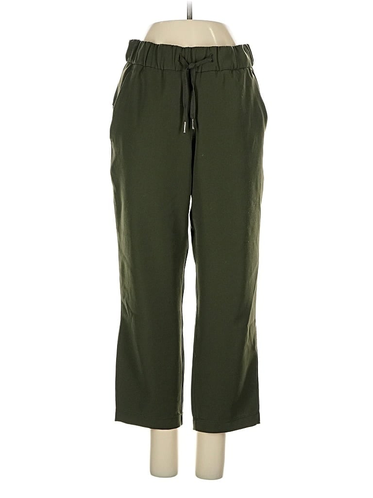 Pre-owned Lululemon Athletica Casual Pants In Green